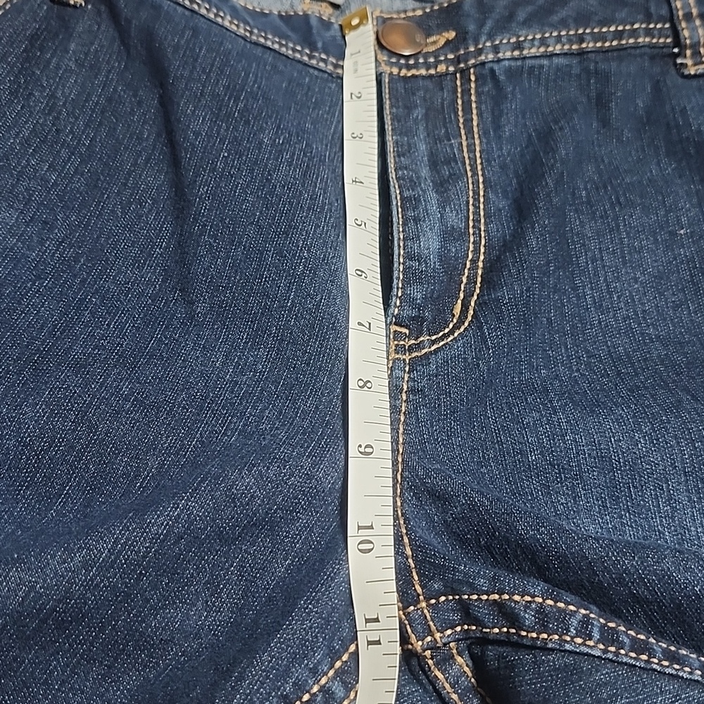 Dark Blue Denim Jeans - Picture 15 of 16